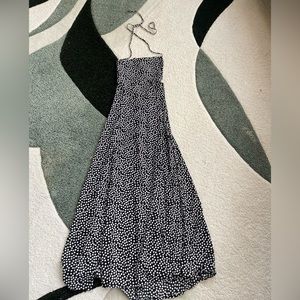 Resa maxi dress polka dot